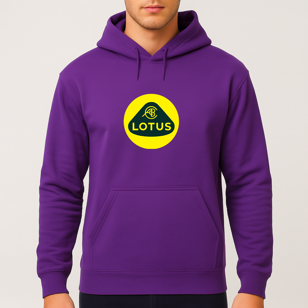 Men’s Lotus Car Pullover Hoodie